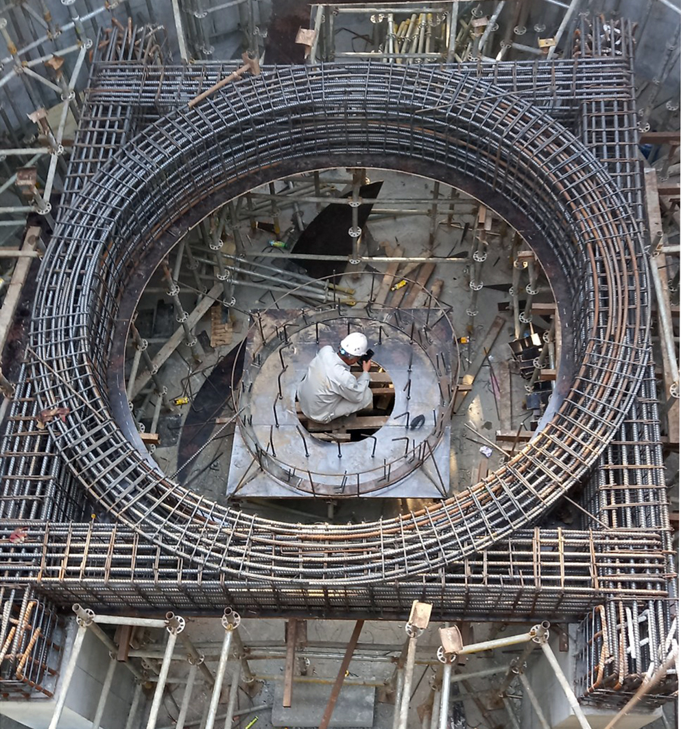 Cập nhật tiến độ Gói thầu Mở rộng Cụm lò Cốc số 5 - Nhà máy Thép Hòa ...