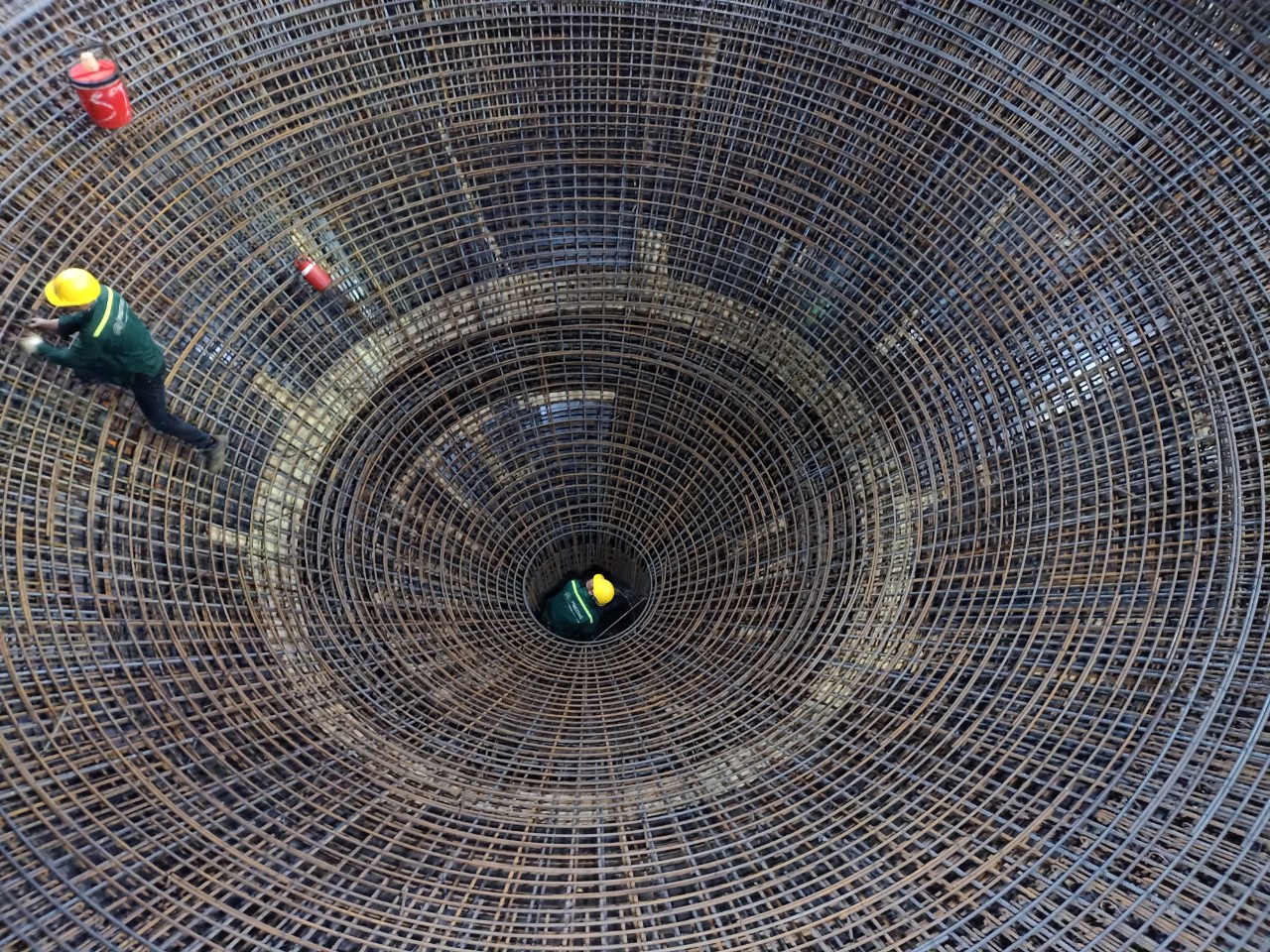 Cập nhật tiến độ Gói thầu Mở rộng Cụm lò Cốc số 5 - Nhà máy Thép Hòa Phát Dung Quất